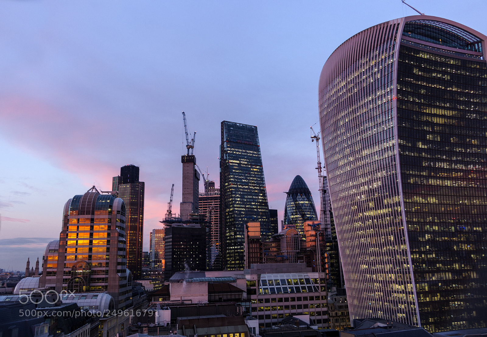 Canon EOS 700D (EOS Rebel T5i / EOS Kiss X7i) sample photo. London sunset photography