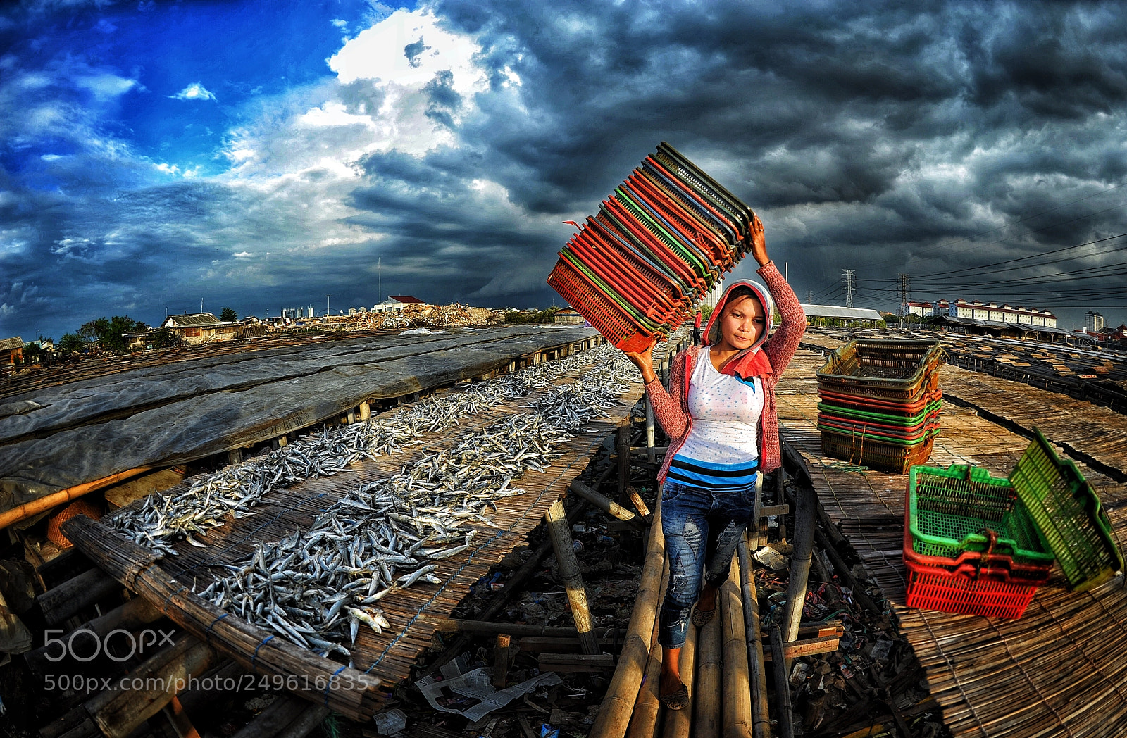 Nikon D3S sample photo. Muara angke jakarta photography
