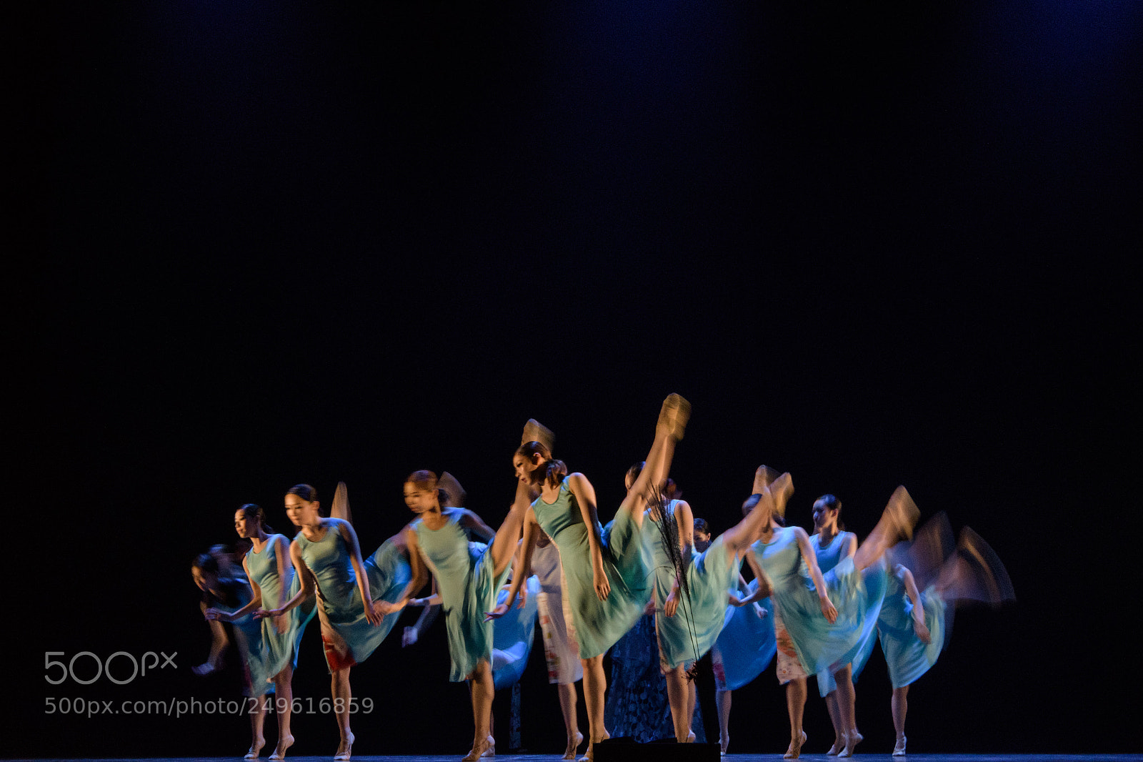 Nikon D500 sample photo. Ballet photography