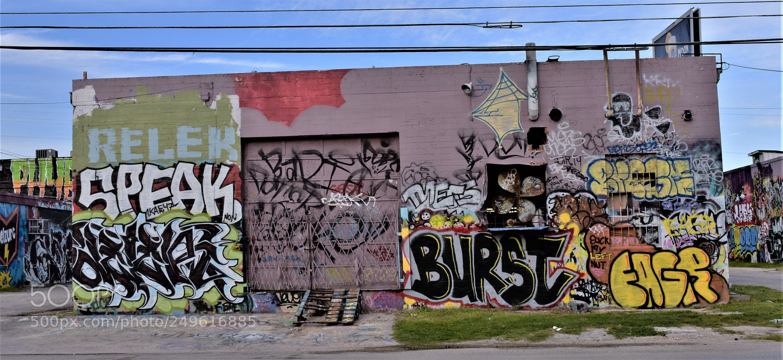 Nikon D3400 sample photo. Street art san antonio photography