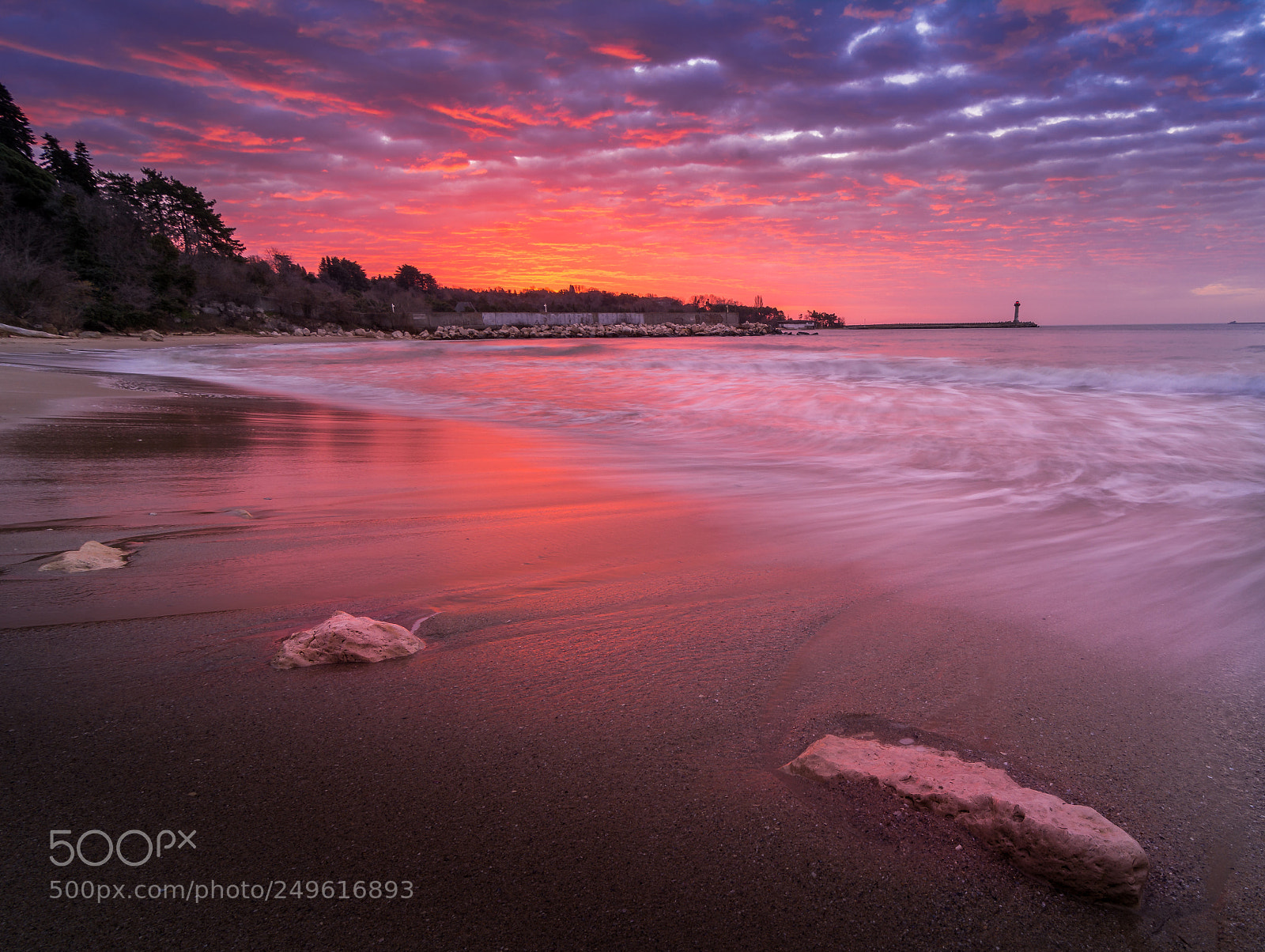 Nikon D7100 sample photo. Sunrise in flames ii photography