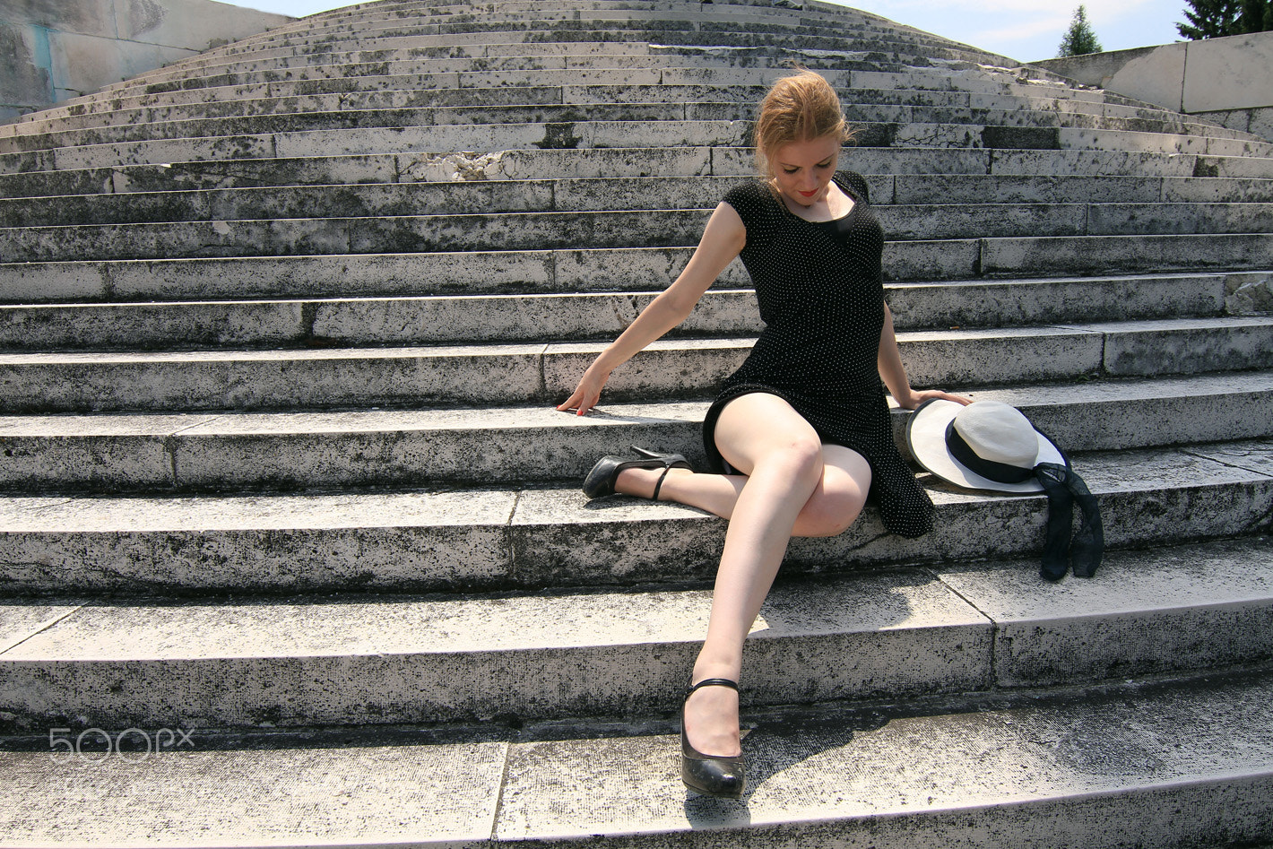 Canon EOS 7D sample photo. She photography