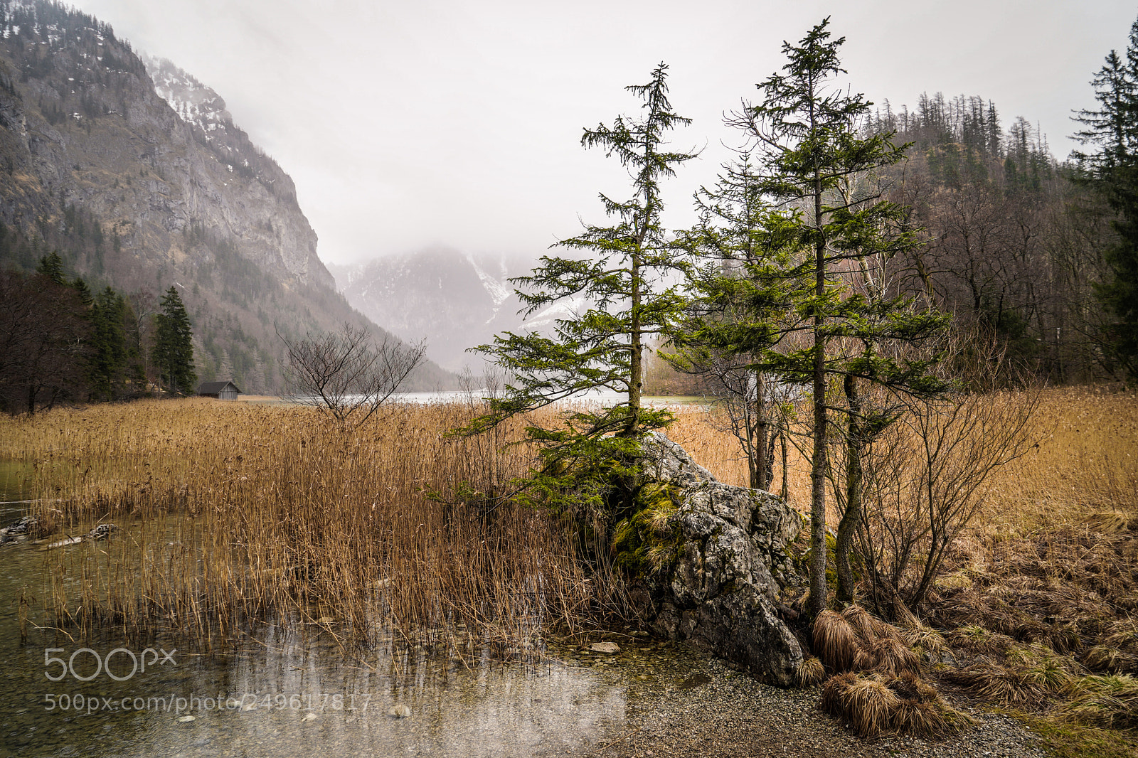 Sony a7 III sample photo. Rock at the lake photography