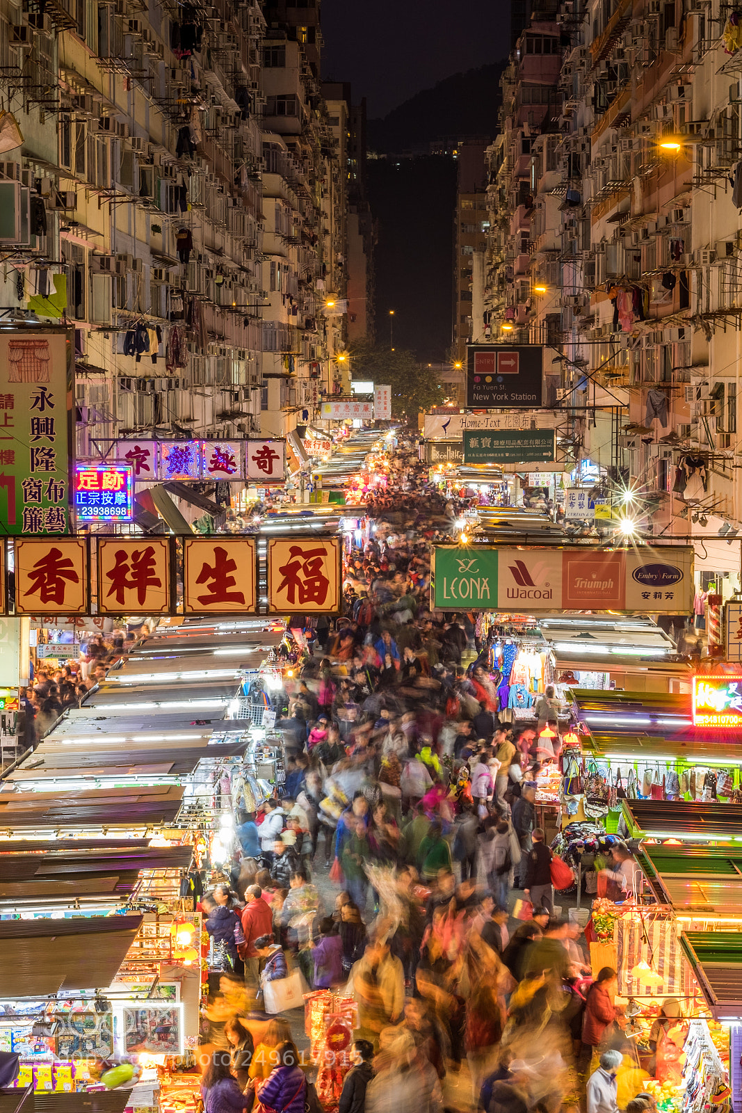 Fujifilm X-T1 sample photo. Hong kong night market photography