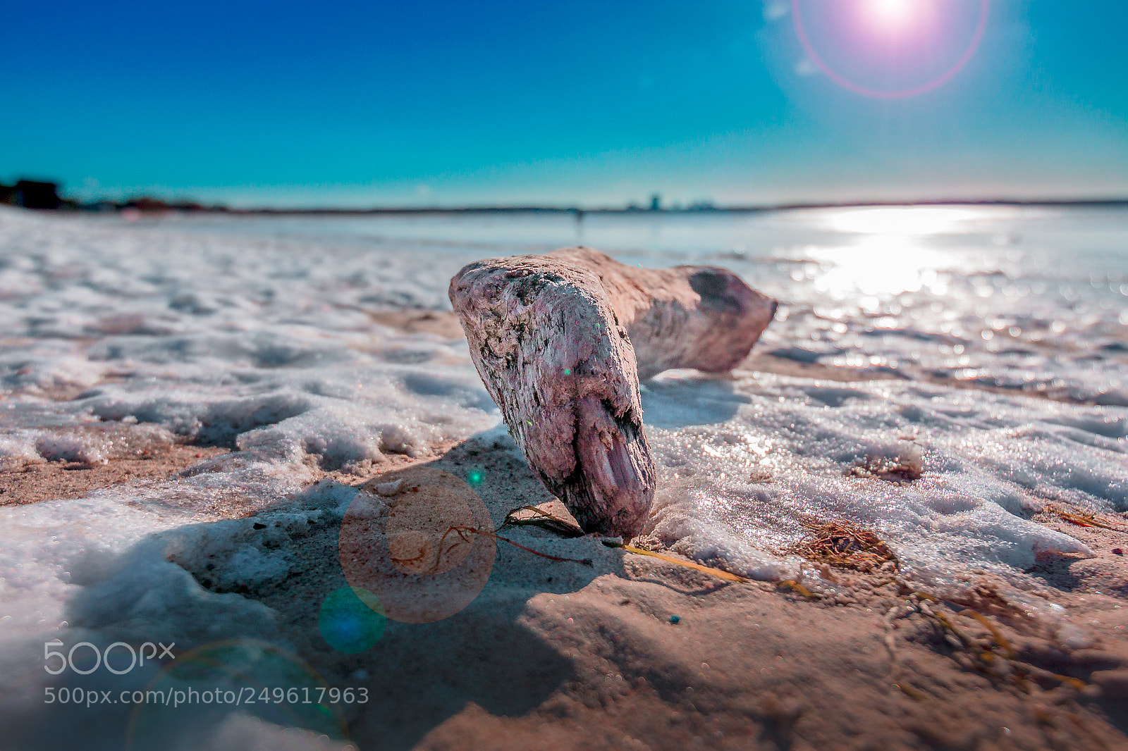 Canon EOS 70D sample photo. Frozen beach photography