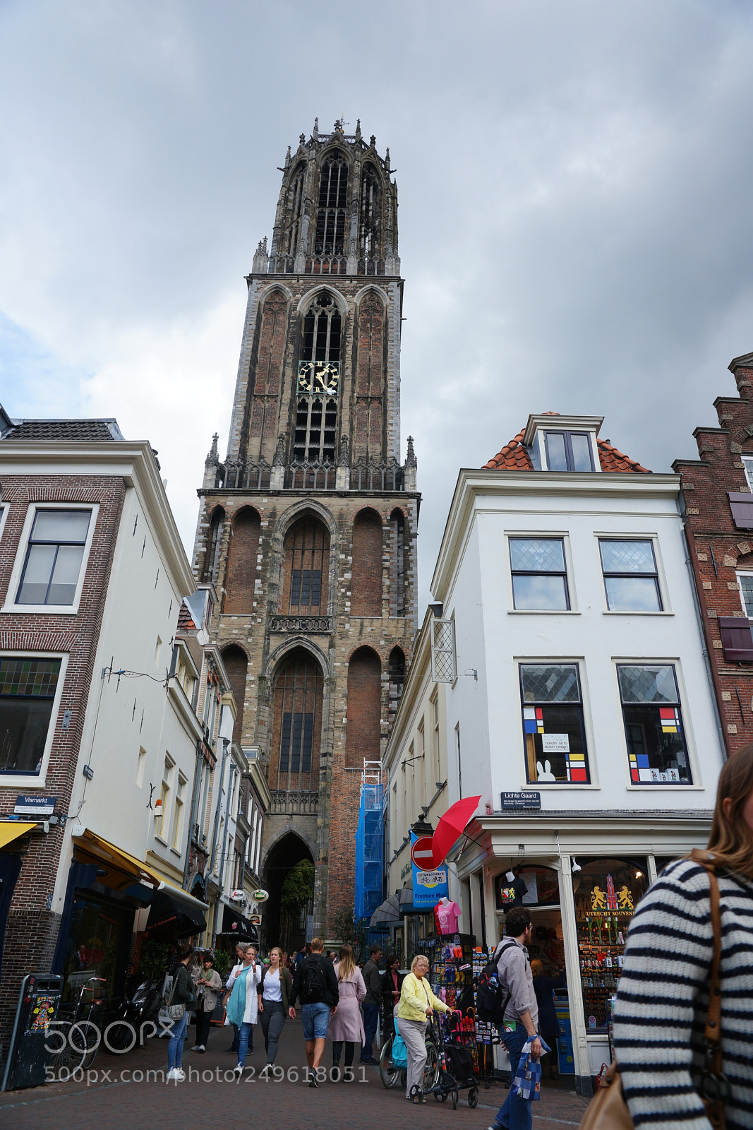 Sony SLT-A99V sample photo. Dom tower in utrecht photography