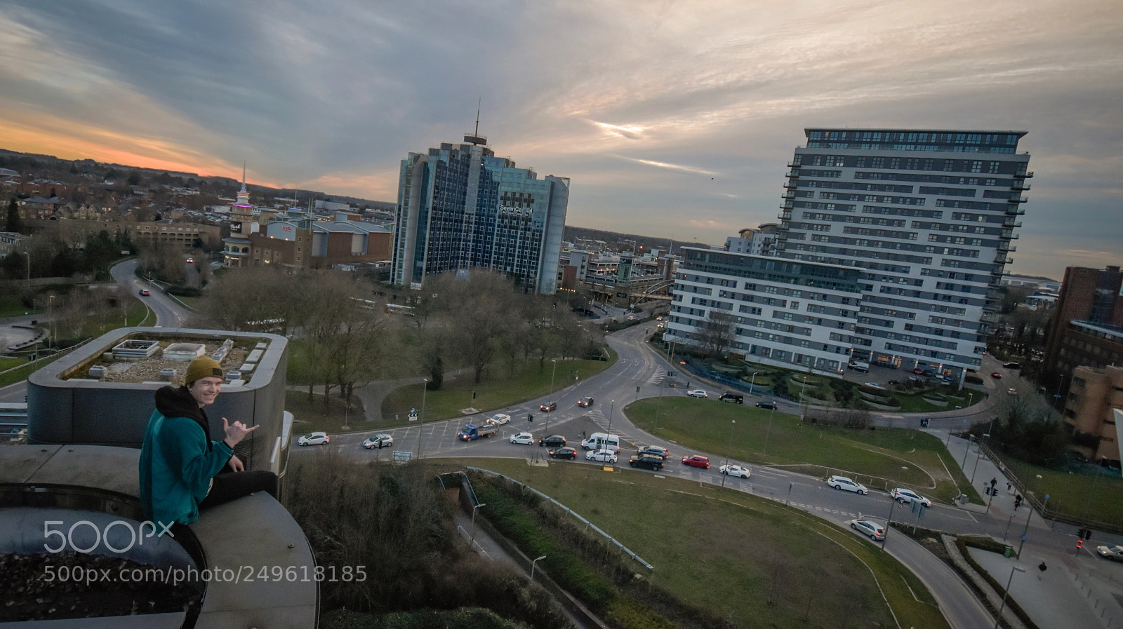 Nikon D5500 sample photo. Nice view over basingstoke photography
