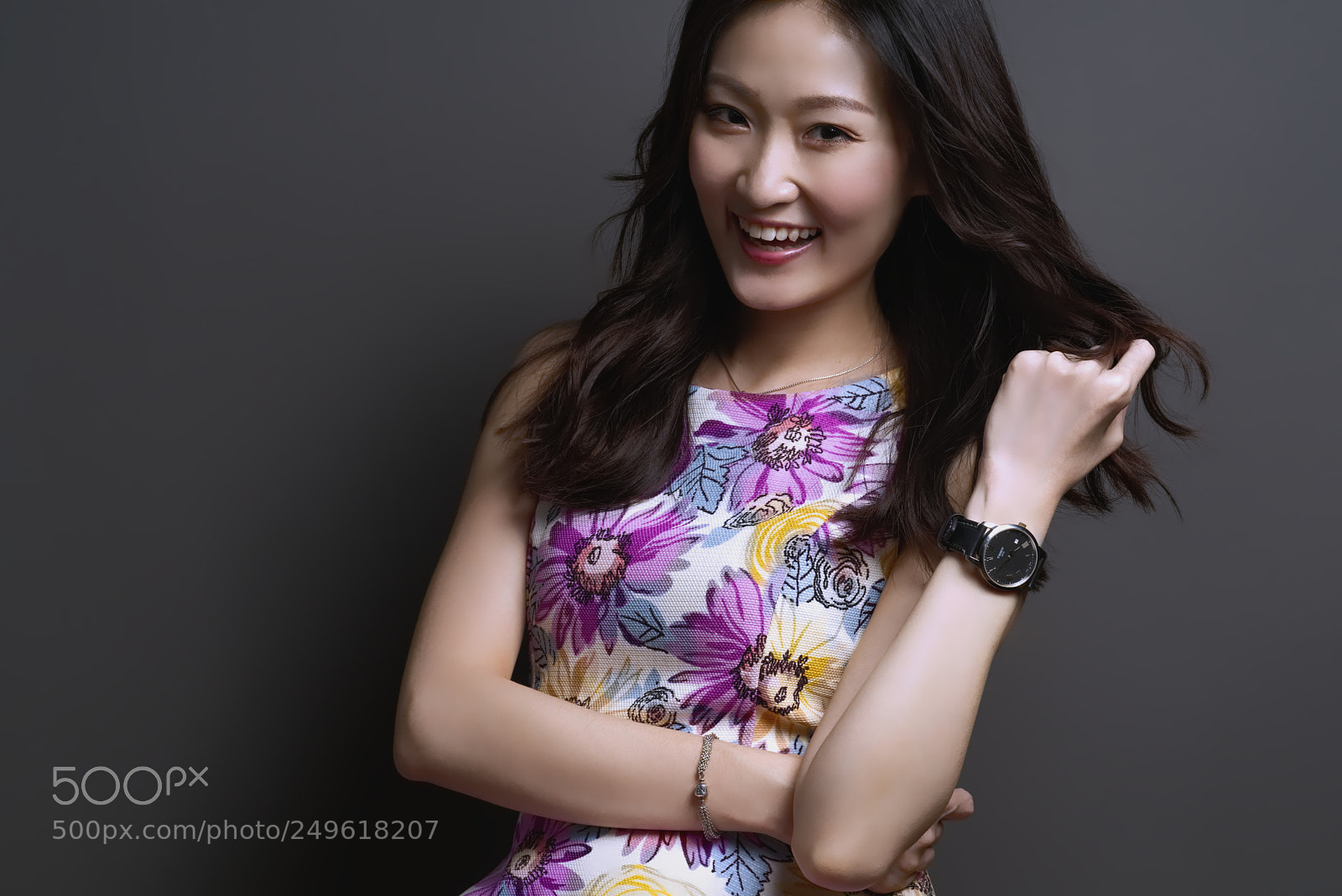 Sony a7 II sample photo. Model photography