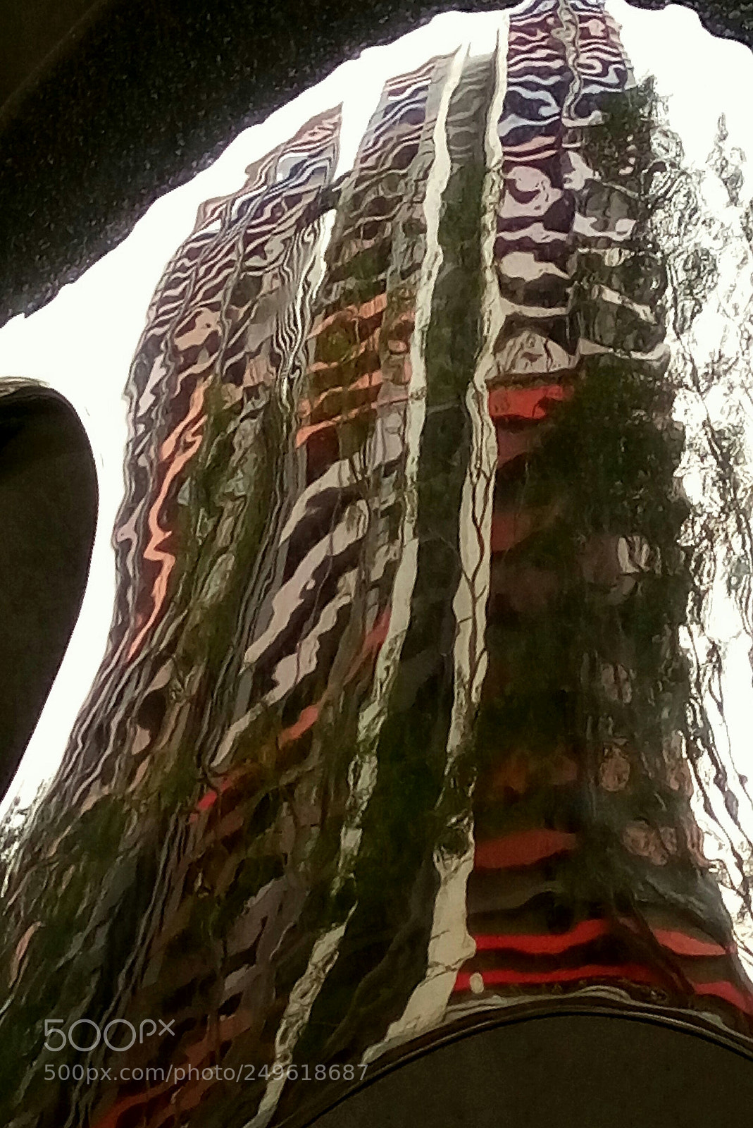 HTC D728X sample photo. Urban reflection 005 photography