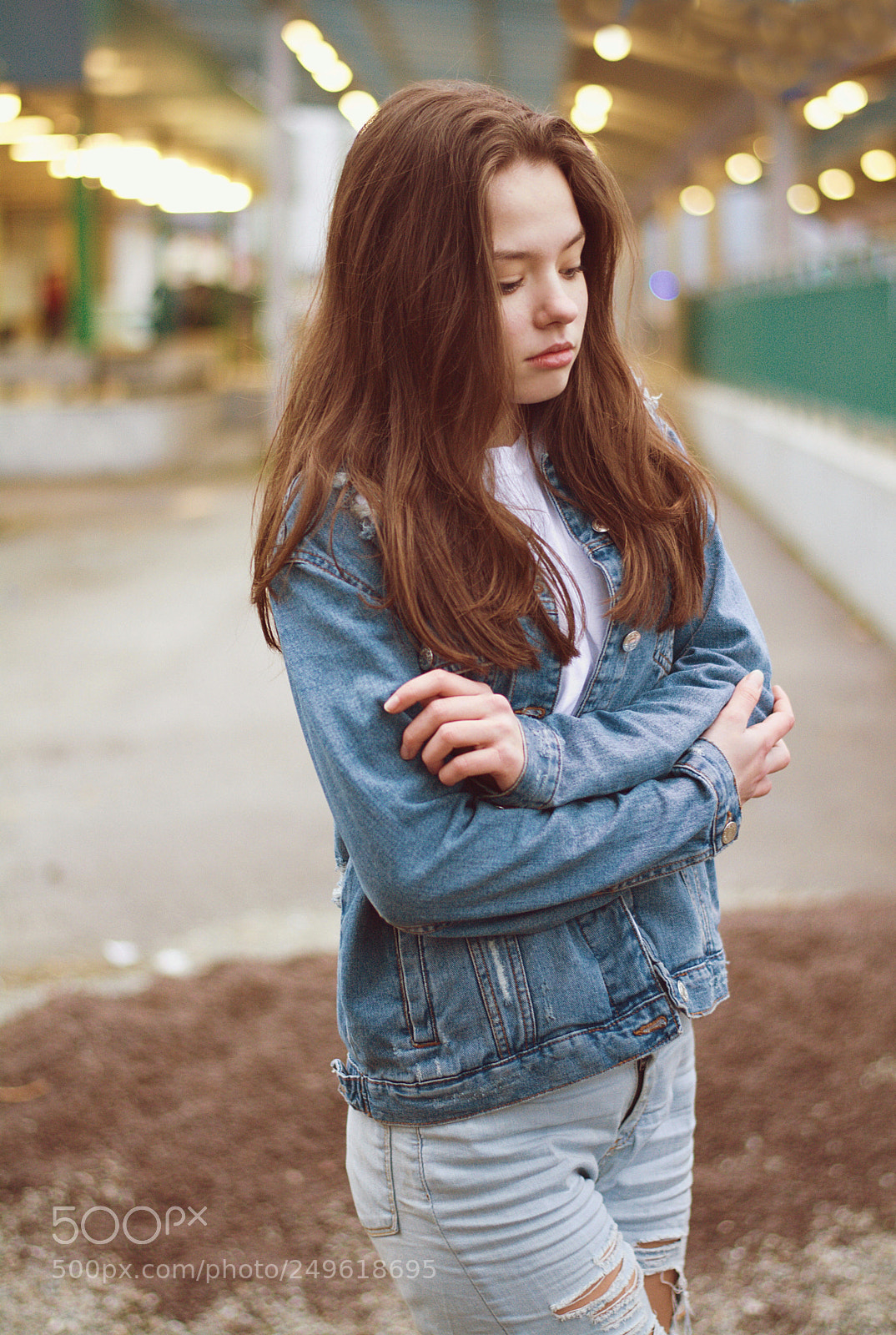 Nikon D7100 sample photo. Young girl photography