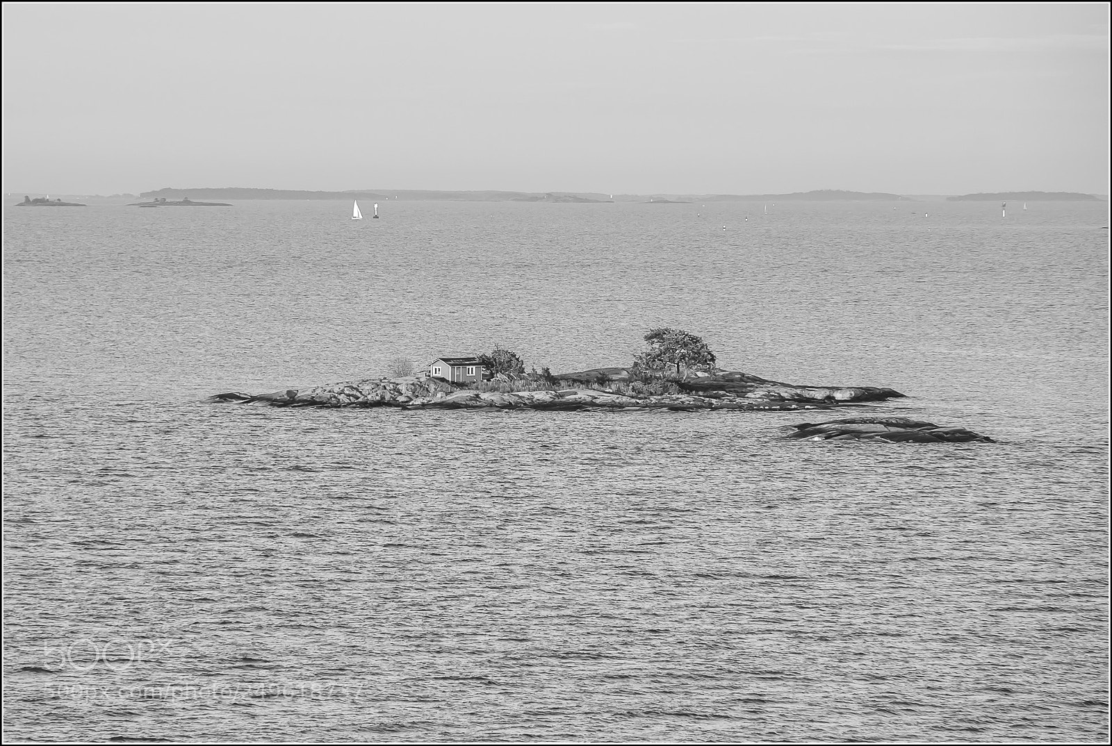 Pentax K-5 sample photo. Island in the gulf photography