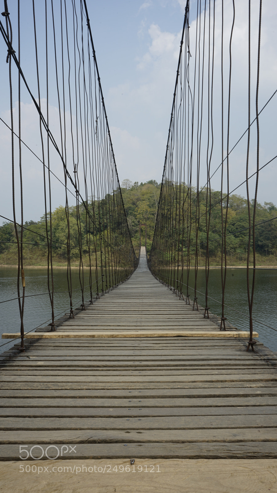 Sony a7 II sample photo. Pathway photography