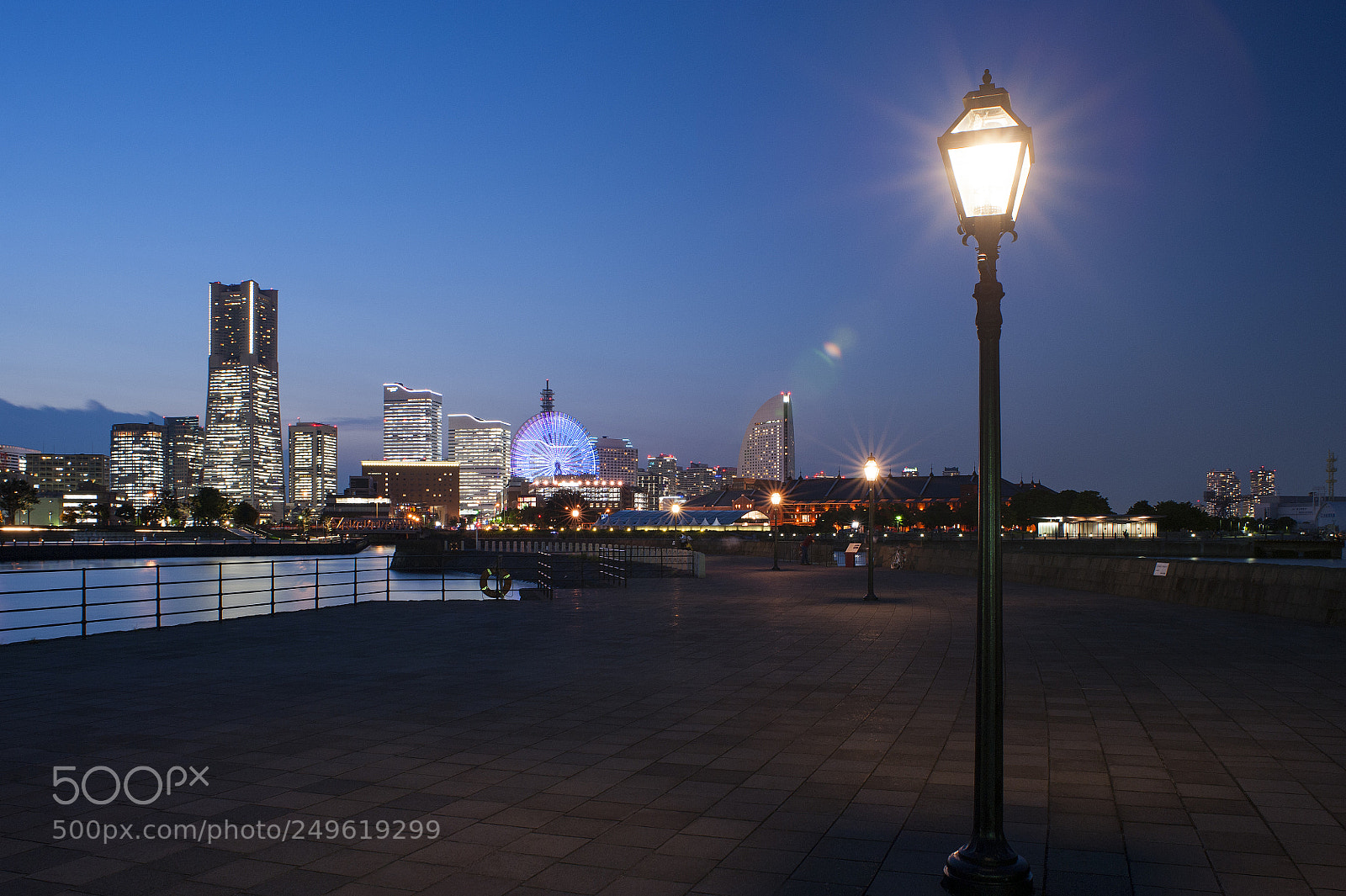 Nikon D3 sample photo. Yokohama minatomirai 21 urban photography