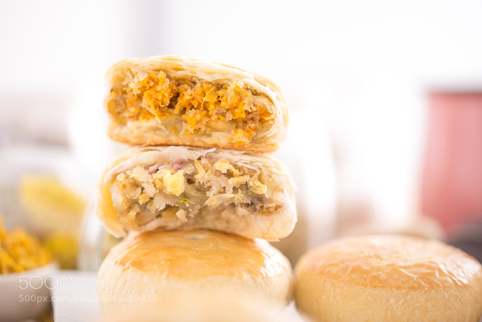 Nikon D610 sample photo. 云南鲜花饼 photography
