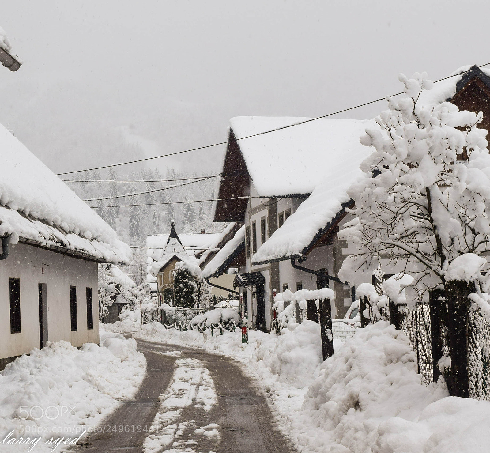 Nikon D3300 sample photo. Bohinjska bistrica photography