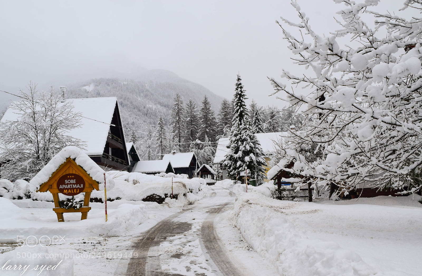 Nikon D3300 sample photo. Bohinjska bistrica photography