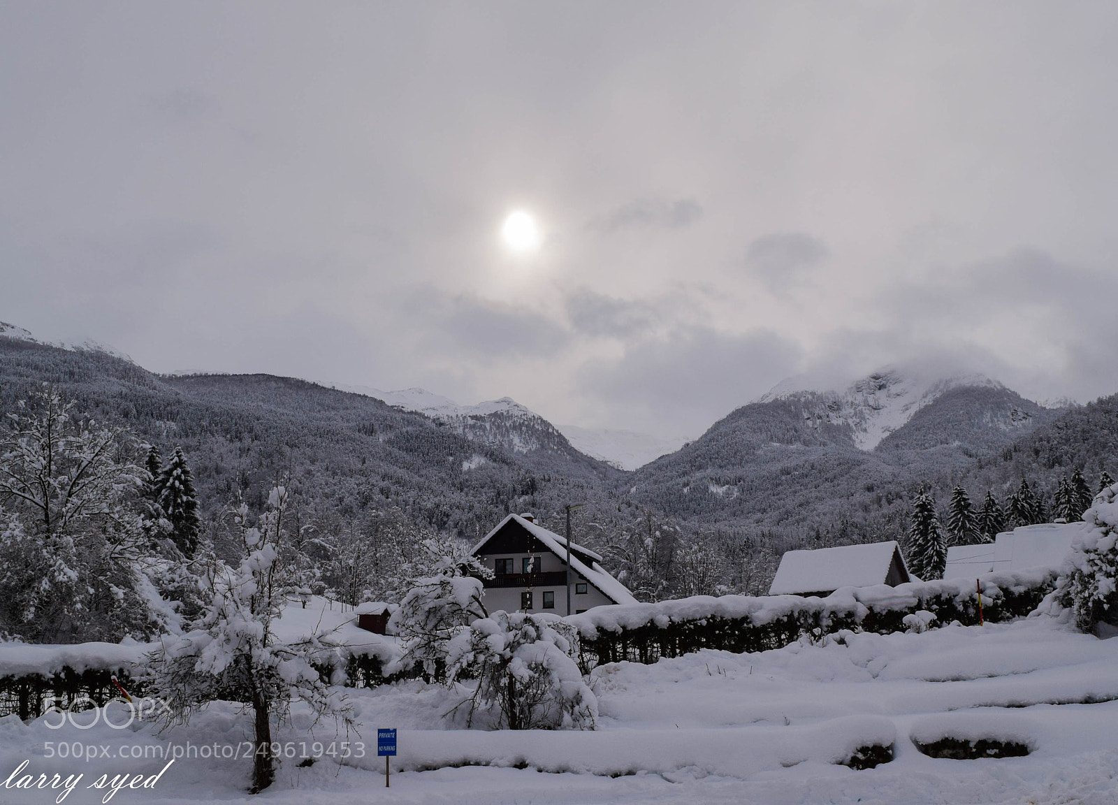 Nikon D3300 sample photo. Bohinjska bistrica photography