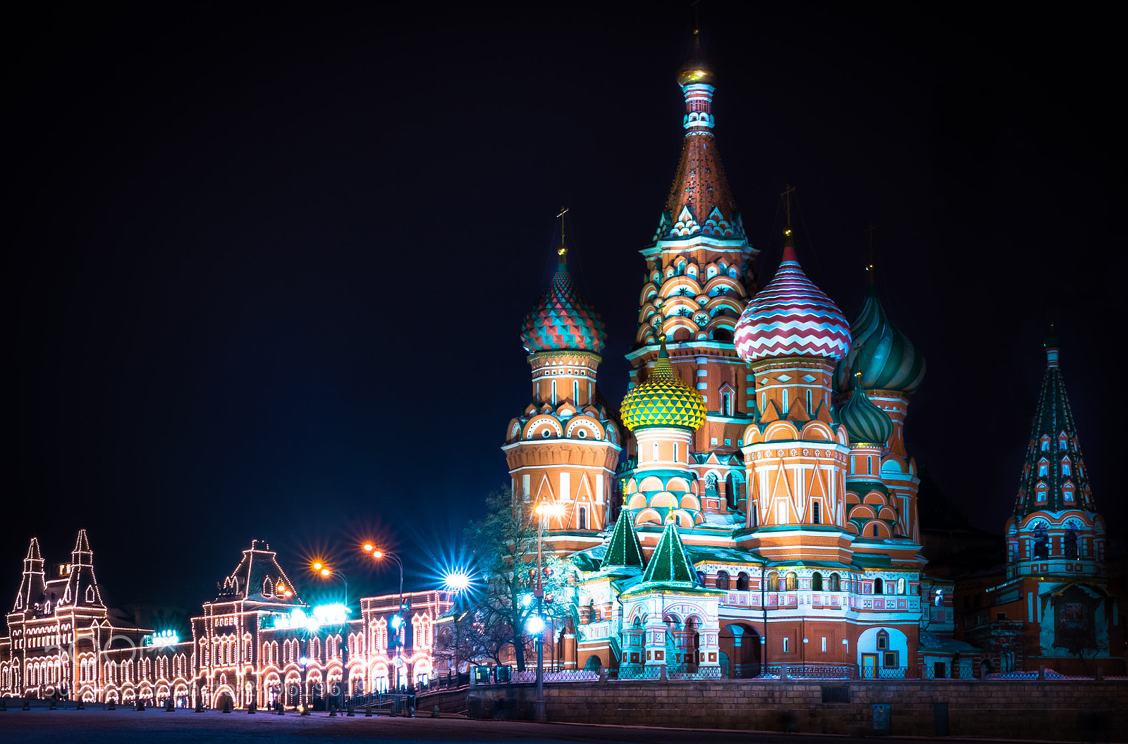 Canon EOS 5D Mark IV sample photo. Saint basil's cathedral moscow photography