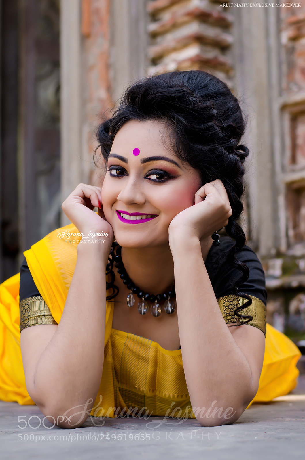 Nikon D7000 sample photo. Portrait photography
