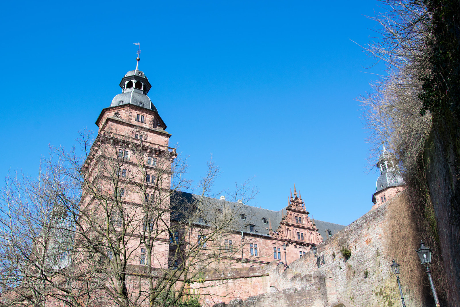 Nikon D5300 sample photo. Castle johannisburg photography