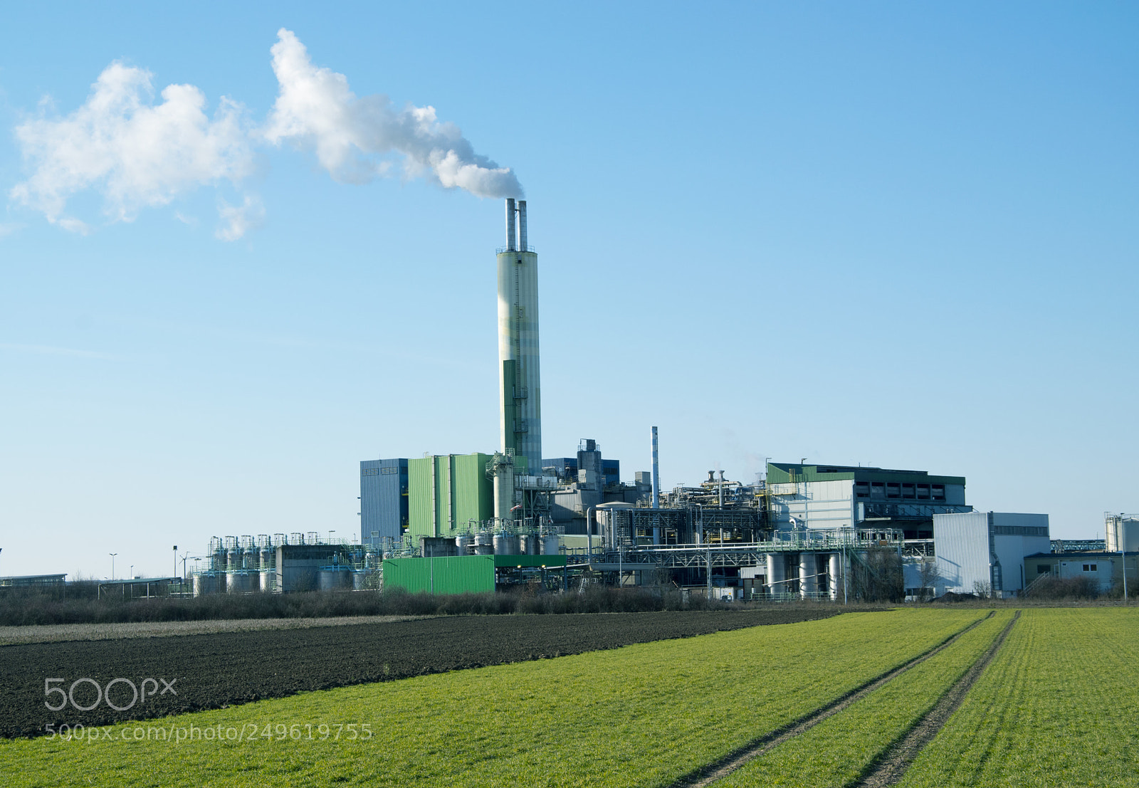 Nikon D5300 sample photo. Industrie photography