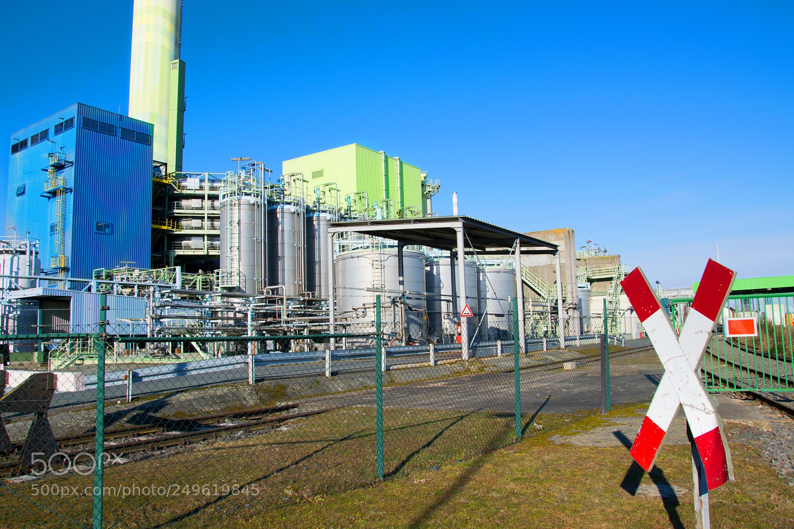 Nikon D5300 sample photo. Industrie 2 photography