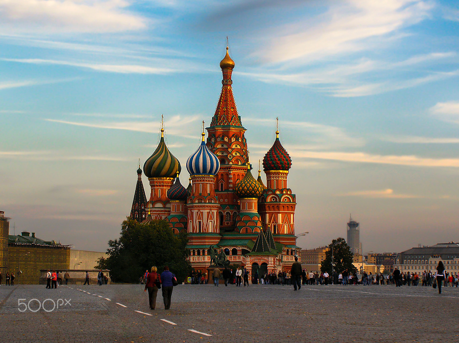 Olympus SP510UZ sample photo. Saint basil's cathedral photography