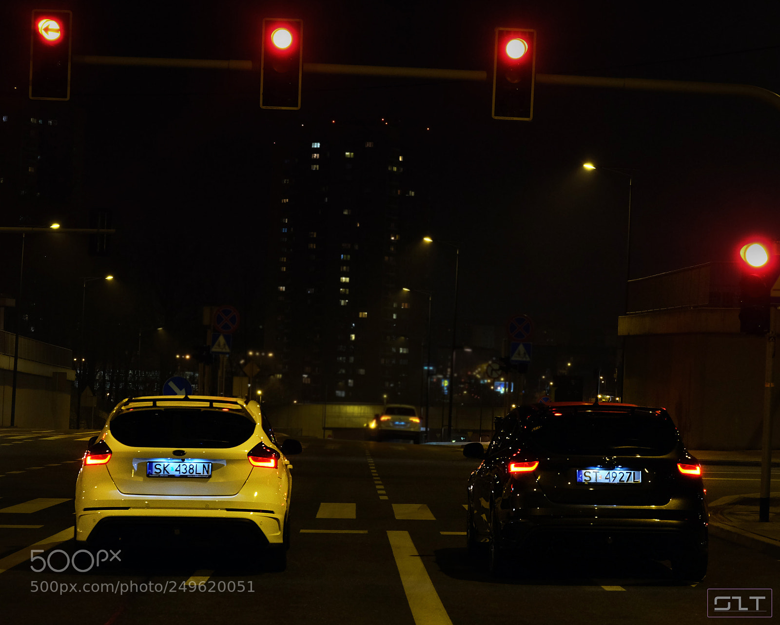 Fujifilm X-M1 sample photo. Traffic line photography