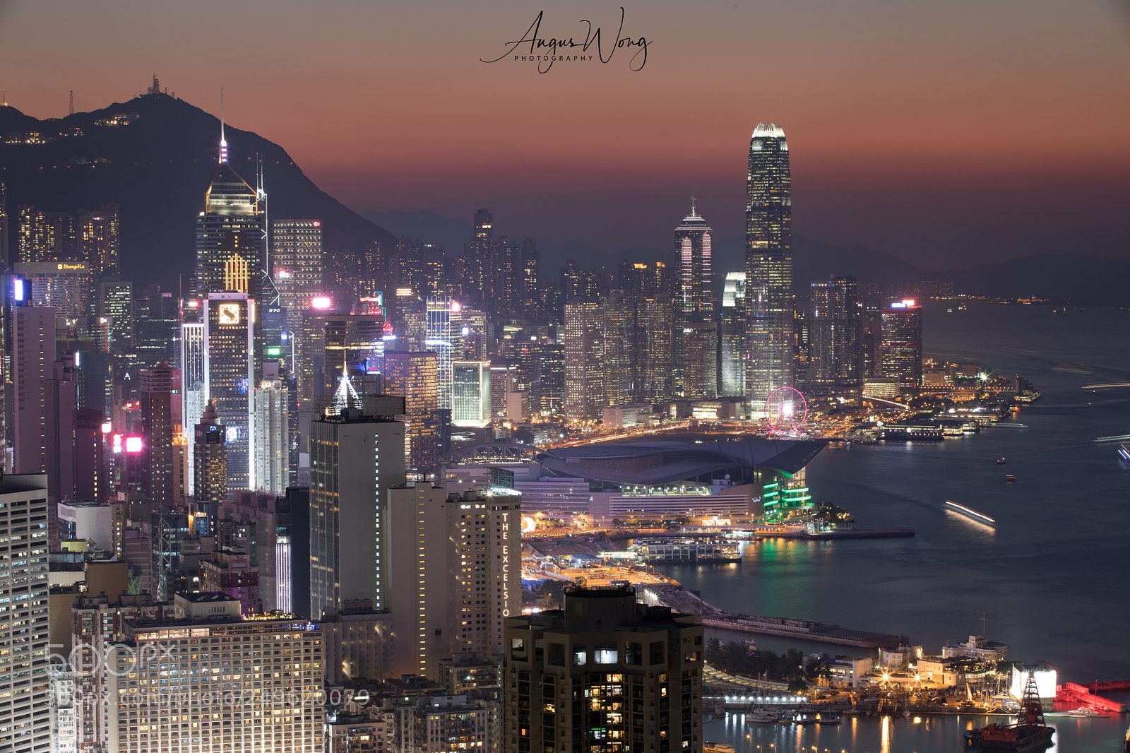 Canon EOS 5D Mark IV sample photo. Cityscape of hong kong photography