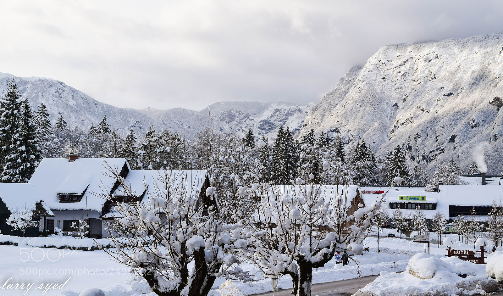 Nikon D3300 sample photo. Bohinjska bistrica photography