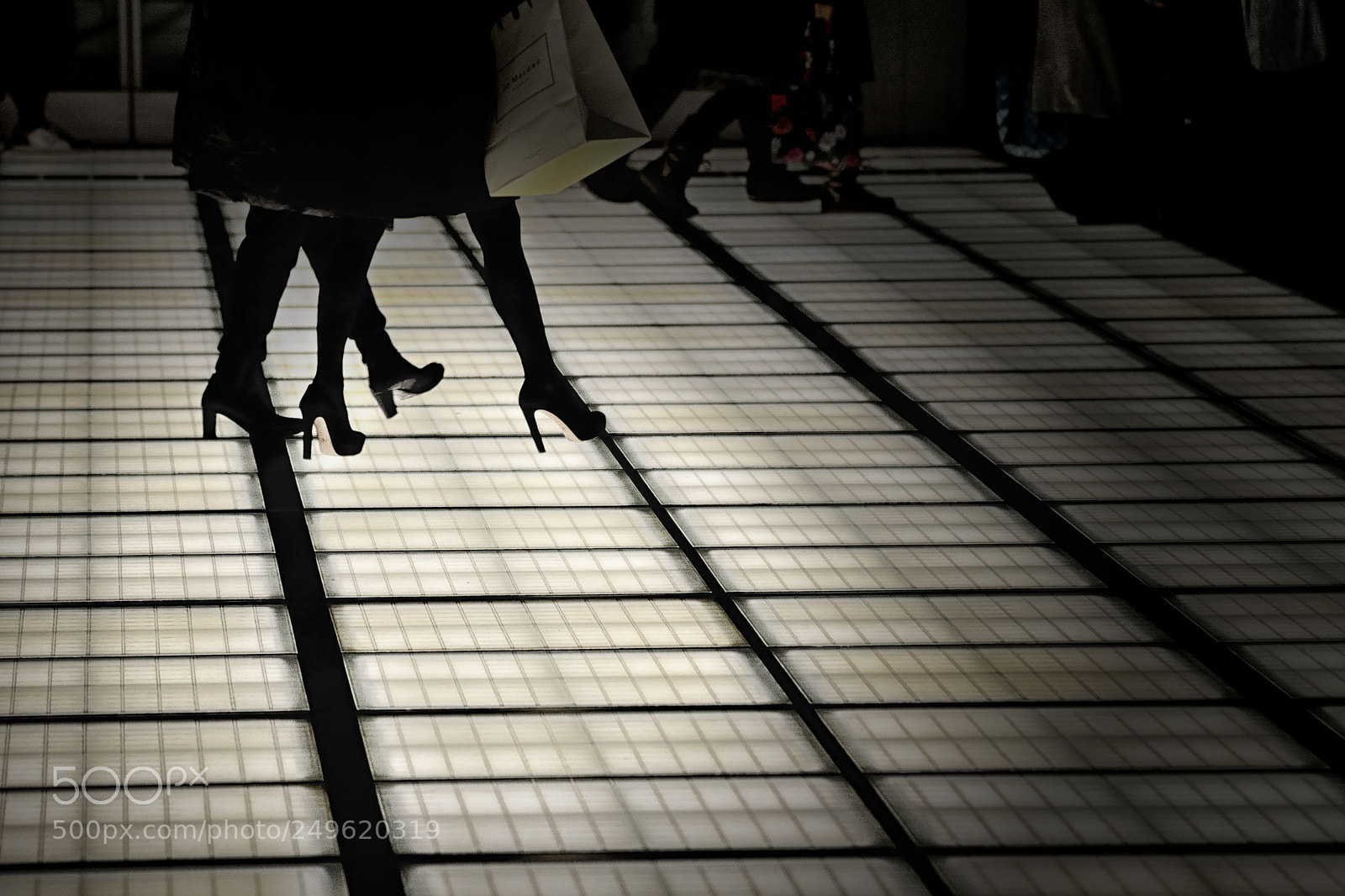 Nikon D600 sample photo. Night step photography
