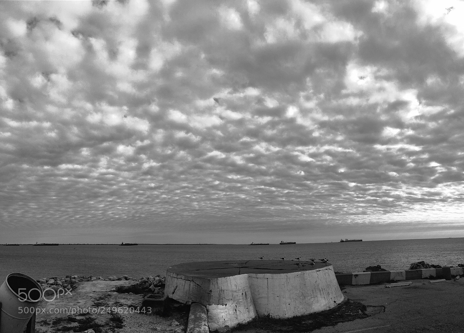 Apple iPhone 6s Plus sample photo. The highway of ships photography