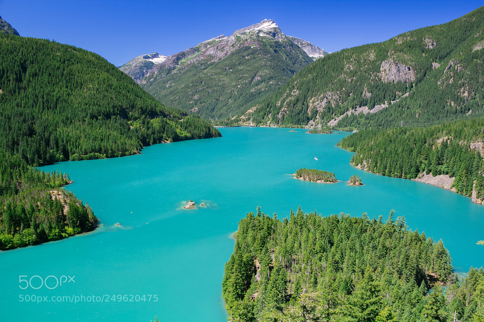 Canon EOS 60D sample photo. Diablo lake photography