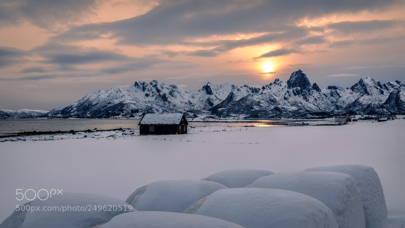 Nikon D800E sample photo. Mountain: reka in eidsfjord photography