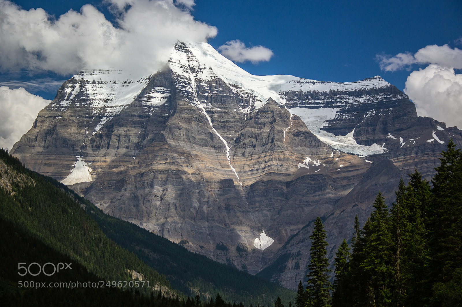 Canon EOS 60D sample photo. Mount robson photography