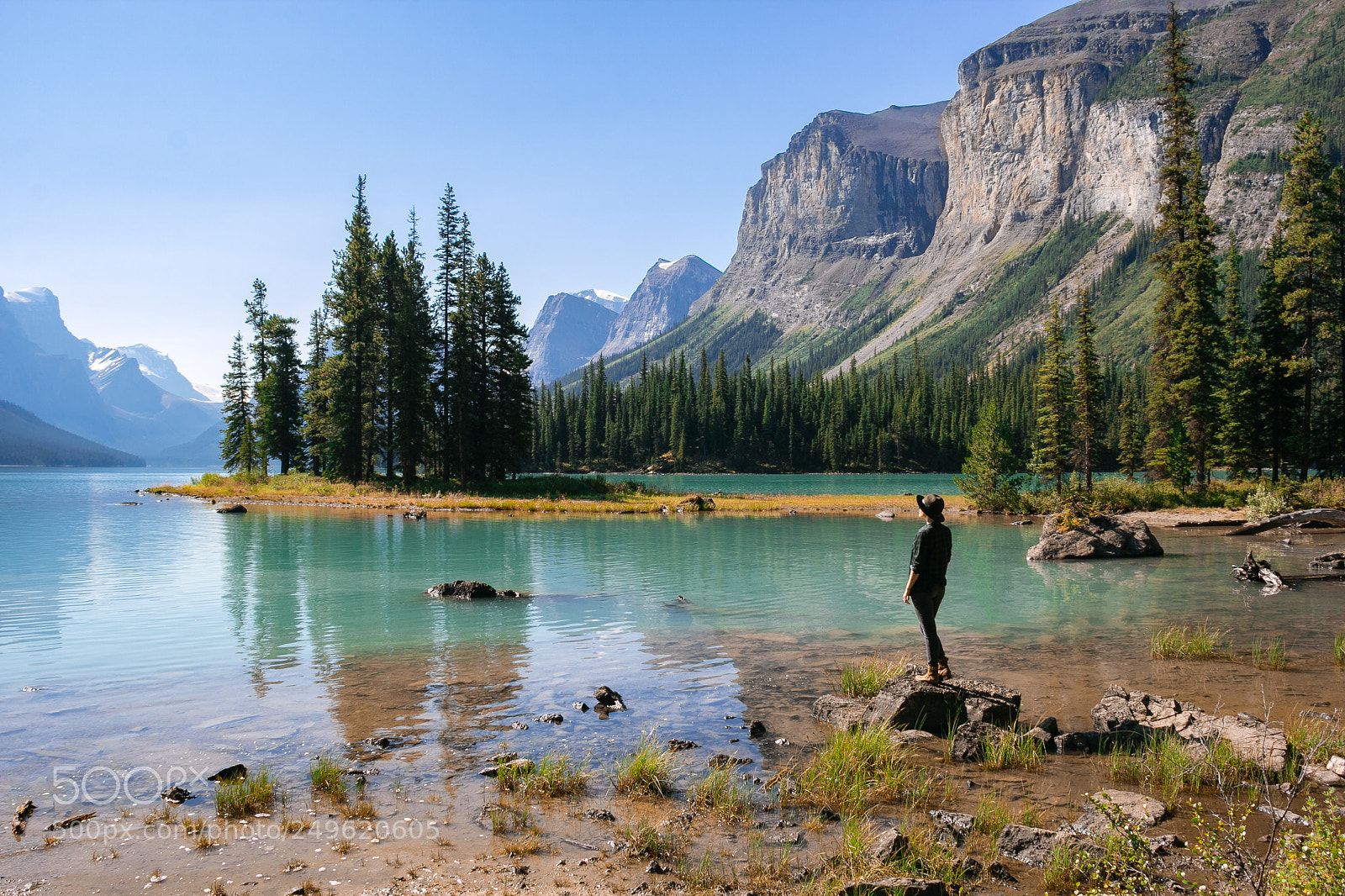 Canon EOS 60D sample photo. Views of maligne lake photography