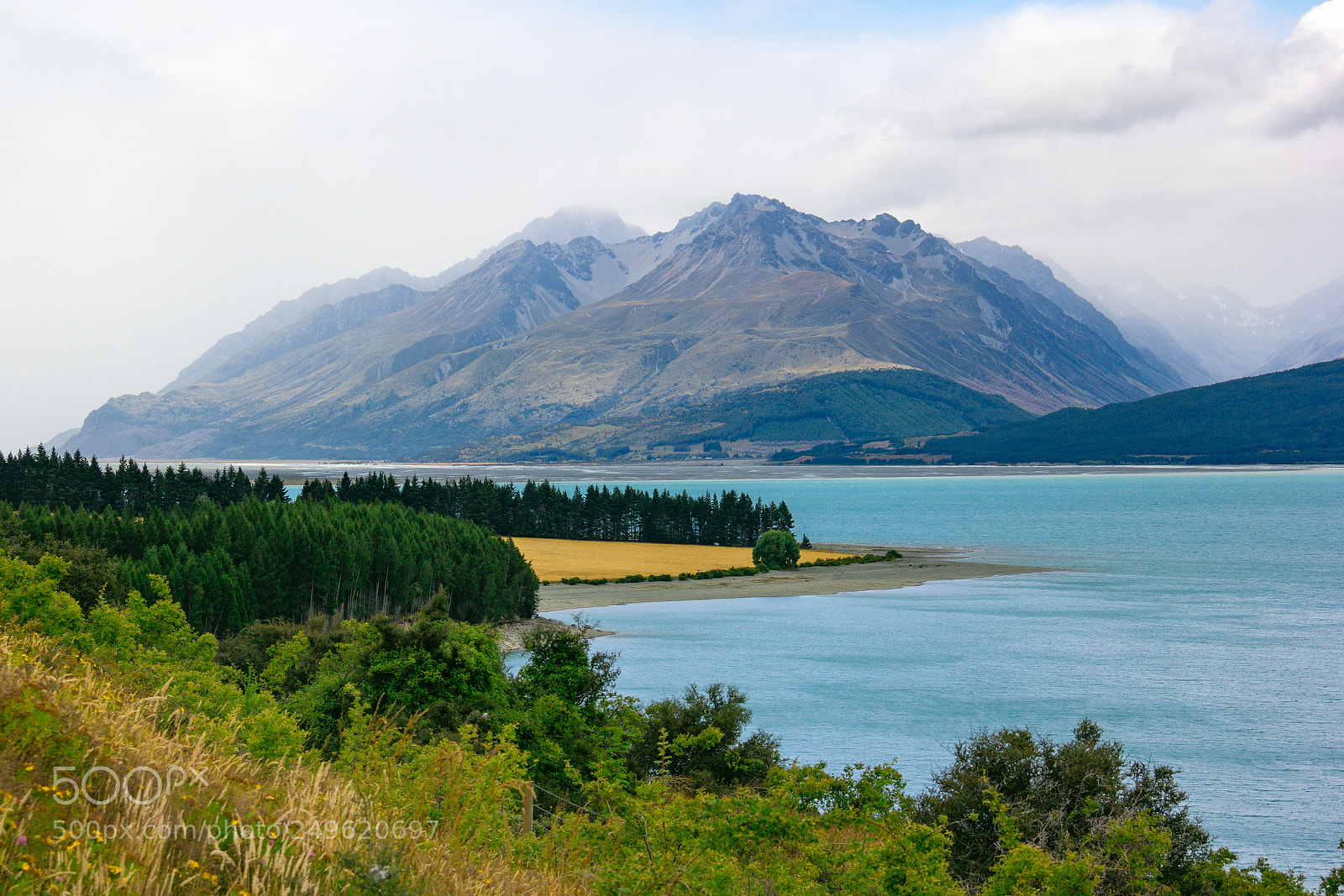 Canon EOS 60D sample photo. Lake pukaki photography