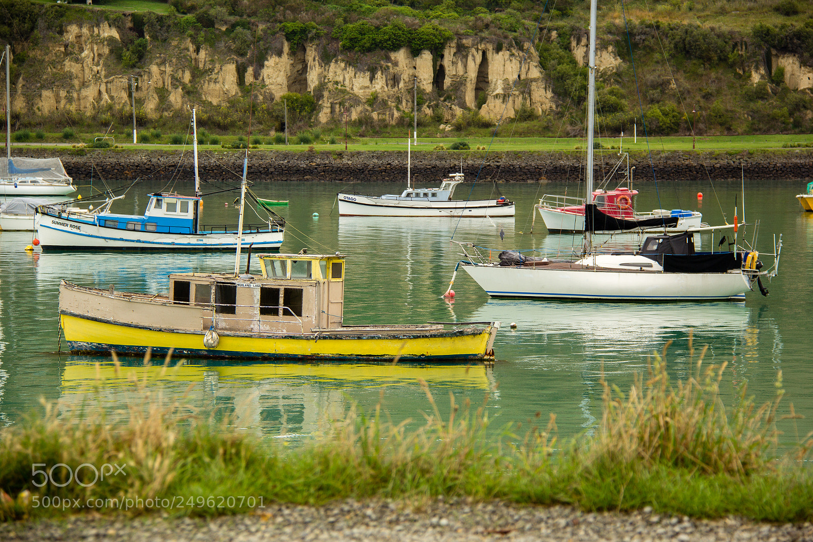 Canon EOS 60D sample photo. Boats in the harbor photography