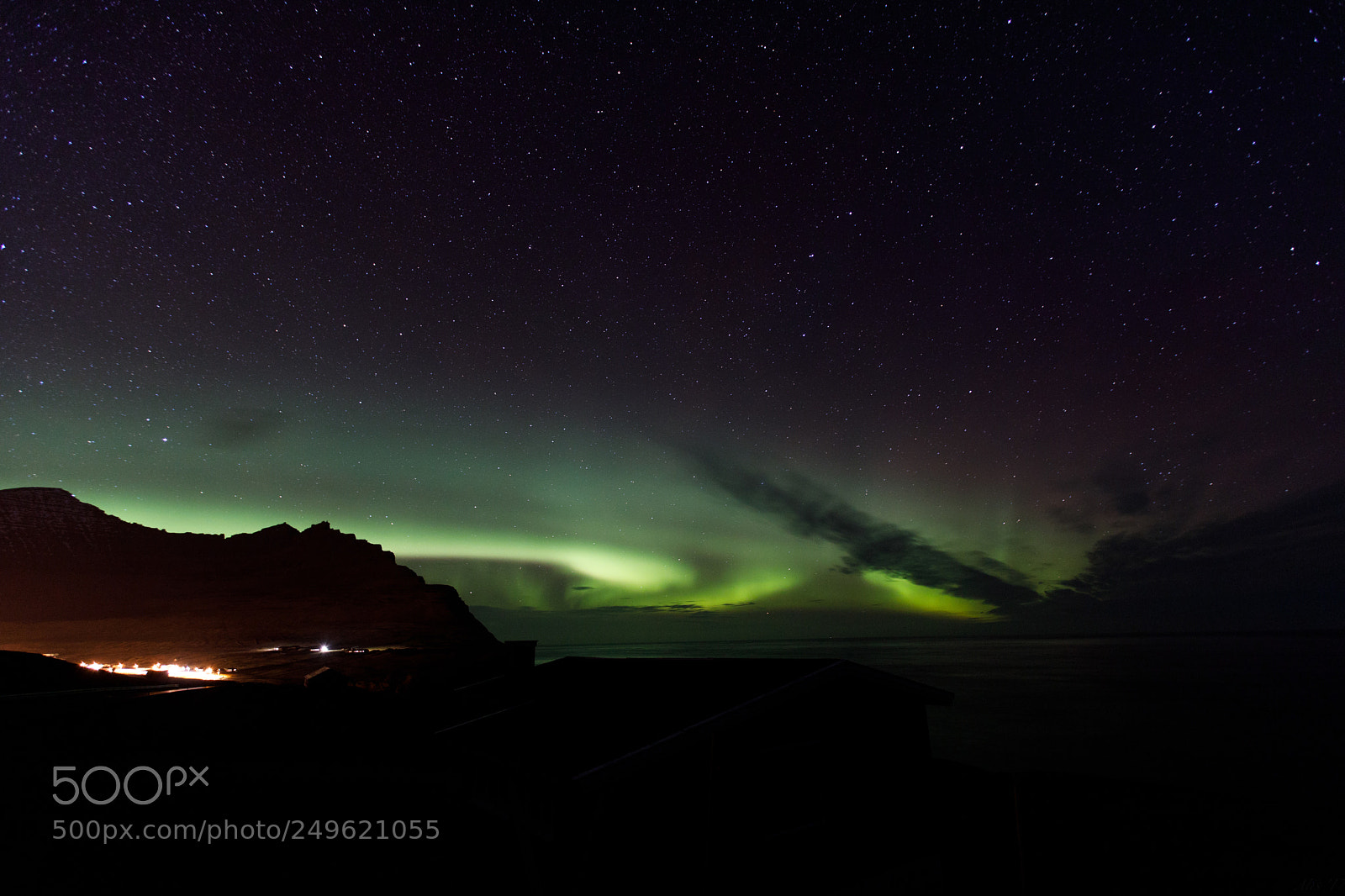 Canon EOS 5D Mark IV sample photo. Northern lights photography