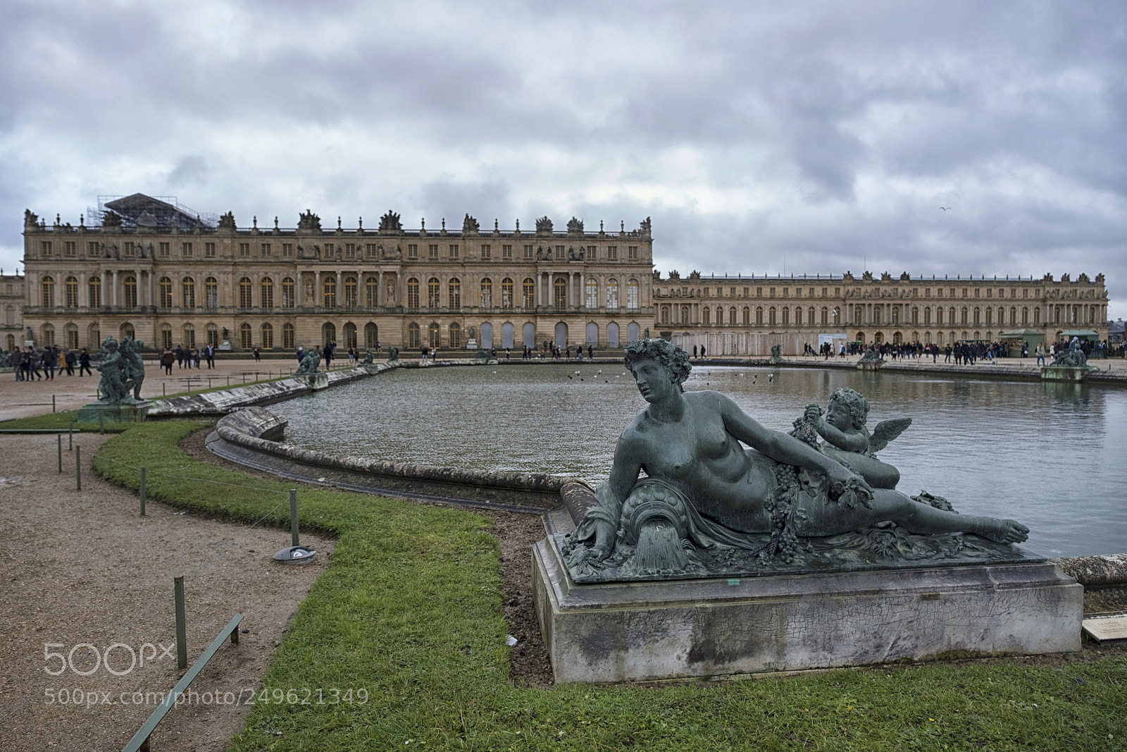 Fujifilm X-T2 sample photo. Palace garden and pond photography