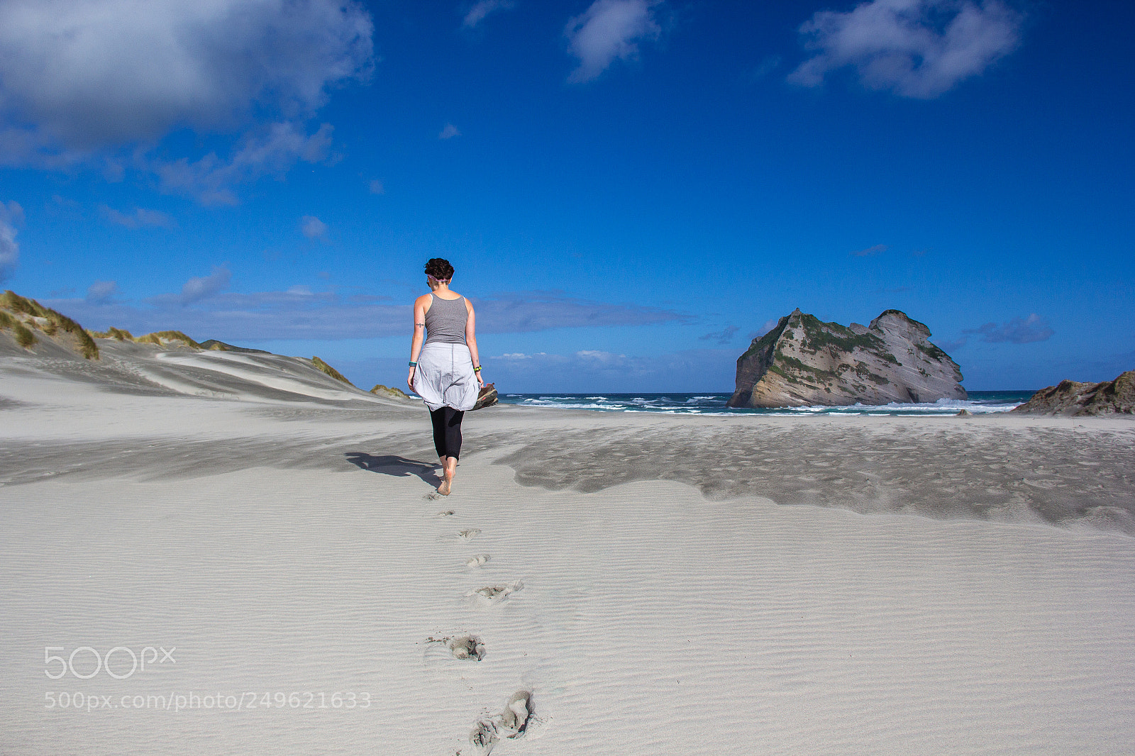 Canon EOS 60D sample photo. Solitude at wharariki photography