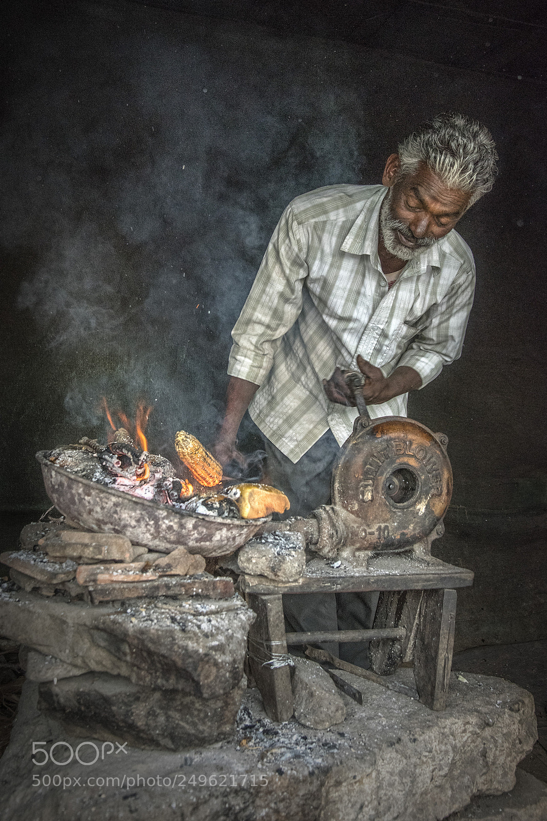 Nikon D810 sample photo. Corncob snack photography