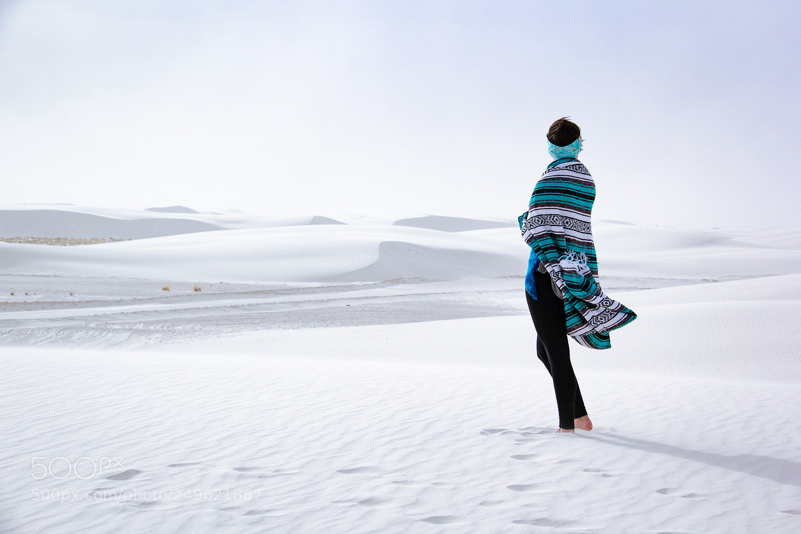 Canon EOS 60D sample photo. Woman of white sands photography