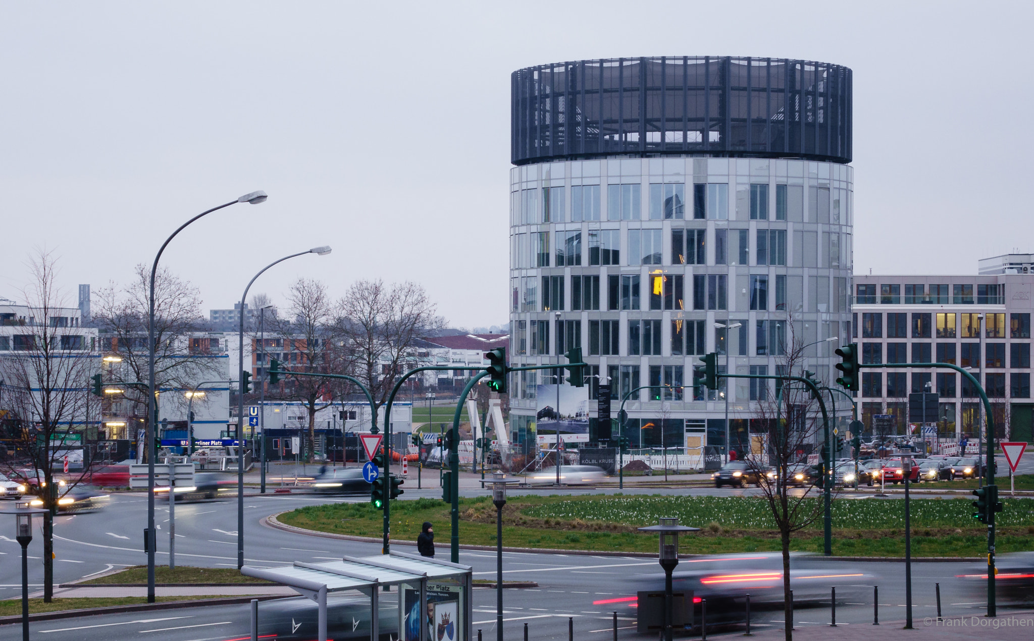 Sony Cyber-shot DSC-RX10 II sample photo. Essen - berliner platz photography