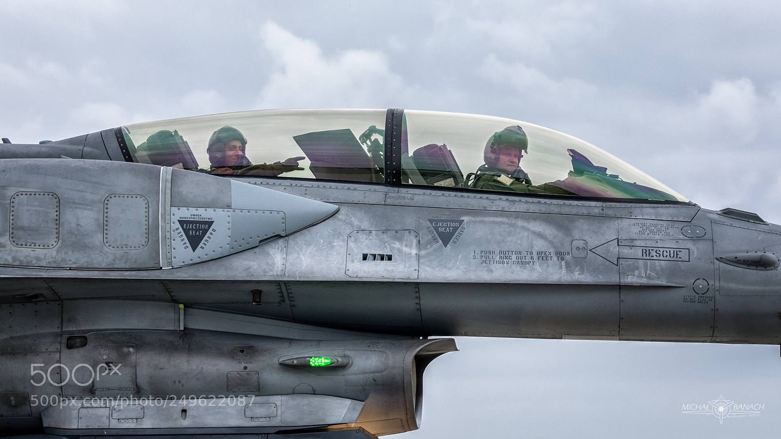 Canon EOS 5D Mark IV sample photo. Lockheed martin f-16d jastrz photography