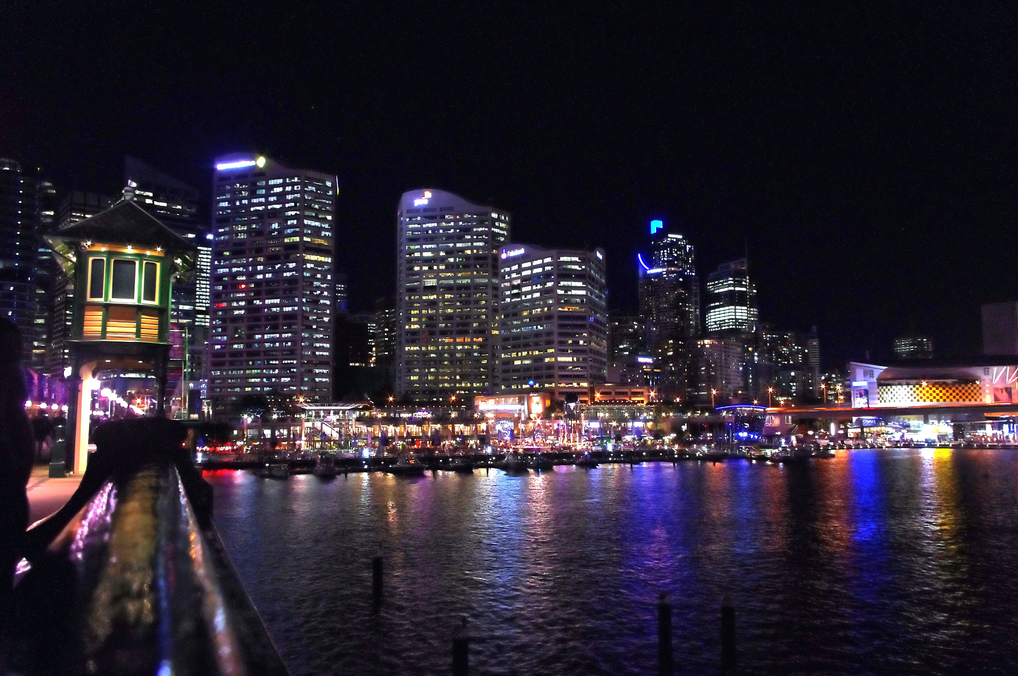 Pentax K-r sample photo. Darling harbour photography