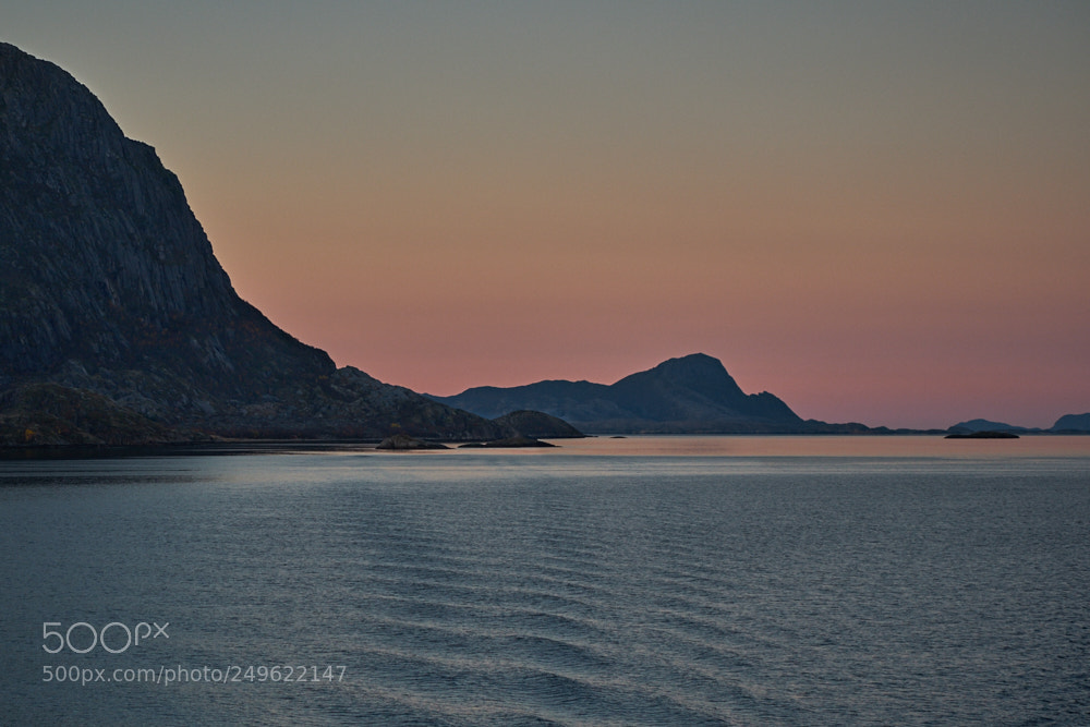Fujifilm X-T2 sample photo. Sunrise in northern norway photography