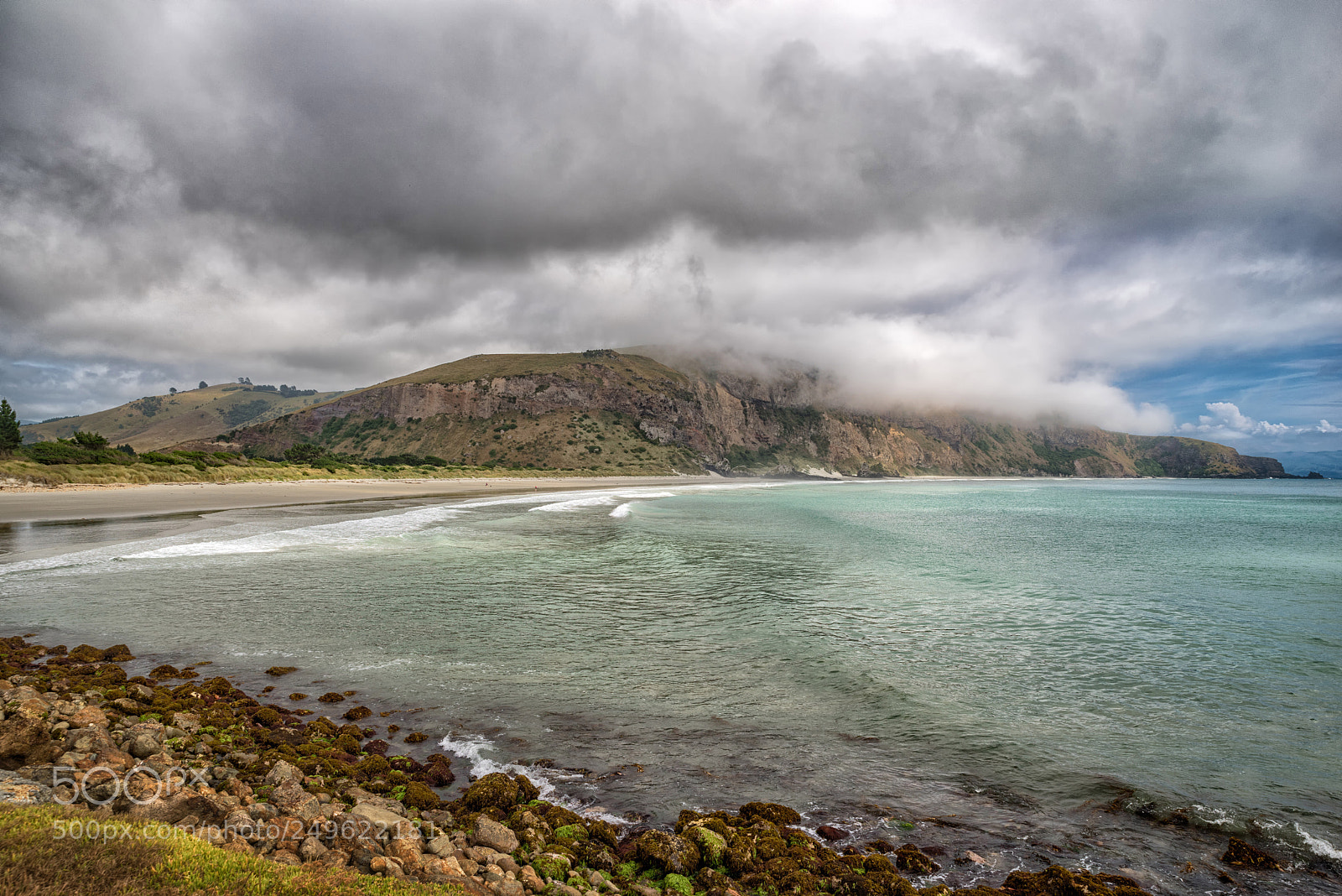 Pentax K-1 sample photo. Aramoana beach ii photography