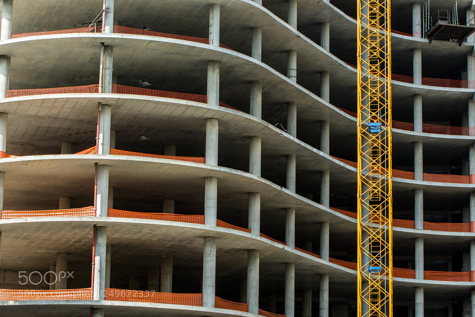 Nikon D7100 sample photo. Under construction photography