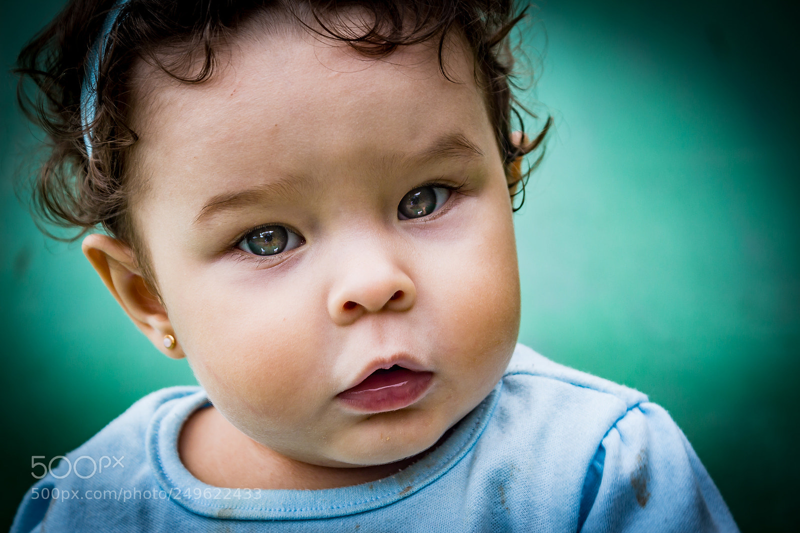 Canon EOS 650D (EOS Rebel T4i / EOS Kiss X6i) sample photo. Baby girl face photography